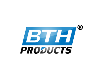 BTH® Products logo design by bluespix