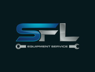 SFL Equipment Service logo design by ndaru