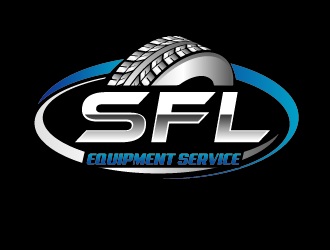 SFL Equipment Service logo design by axel182