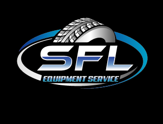 SFL Equipment Service logo design by axel182