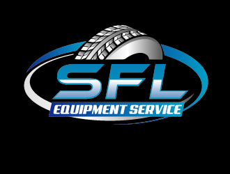 SFL Equipment Service logo design by axel182