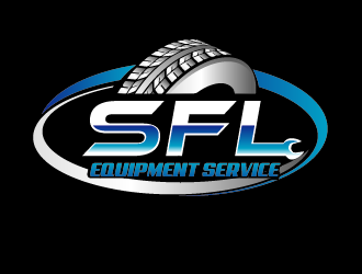 SFL Equipment Service logo design by axel182