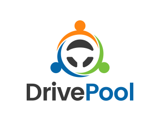 DrivePool logo design by lexipej