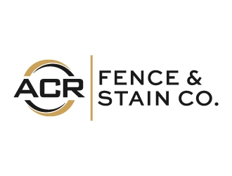ACR Fence & Stain Co. logo design by akilis13