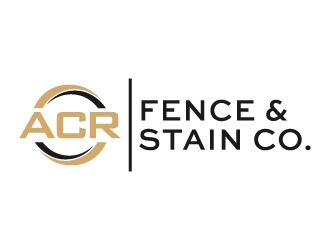 ACR Fence & Stain Co. logo design by akilis13