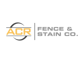 ACR Fence & Stain Co. logo design by akilis13