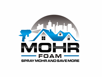 MOHR FOAM logo design by kimora