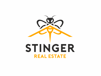 Stinger Real Estate logo design by serprimero
