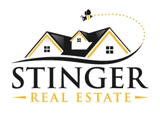 Stinger Real Estate logo design by akilis13
