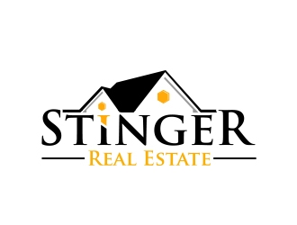Stinger Real Estate logo design by MarkindDesign