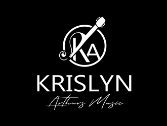 Krislyn Arthurs Music logo design by bougalla005
