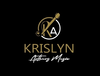 Krislyn Arthurs Music logo design by bougalla005