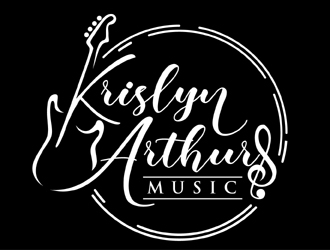 Krislyn Arthurs Music logo design by MAXR