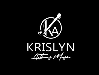 Krislyn Arthurs Music logo design by bougalla005