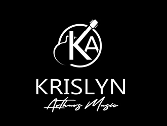 Krislyn Arthurs Music logo design by bougalla005