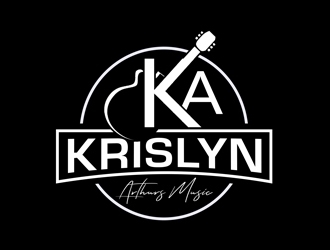 Krislyn Arthurs Music logo design by bougalla005