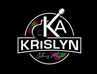 Krislyn Arthurs Music logo design by bougalla005