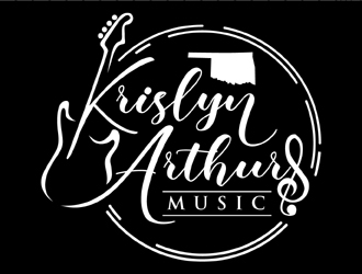 Krislyn Arthurs Music logo design by MAXR