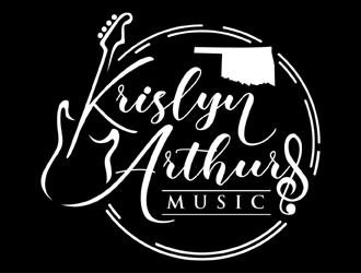 Krislyn Arthurs Music logo design by MAXR
