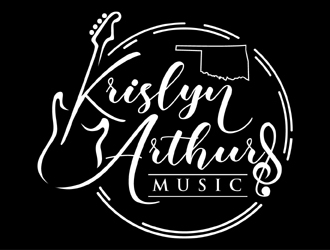 Krislyn Arthurs Music logo design by MAXR