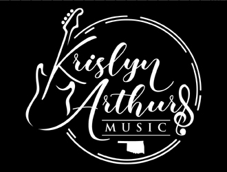 Krislyn Arthurs Music logo design by MAXR