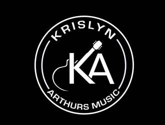 Krislyn Arthurs Music logo design by bougalla005