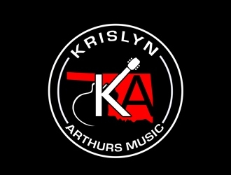 Krislyn Arthurs Music logo design by bougalla005