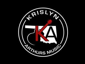 Krislyn Arthurs Music logo design by bougalla005