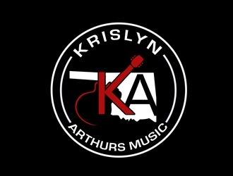 Krislyn Arthurs Music logo design by bougalla005