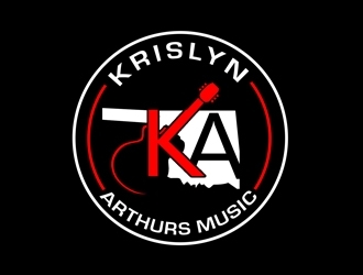 Krislyn Arthurs Music logo design by bougalla005