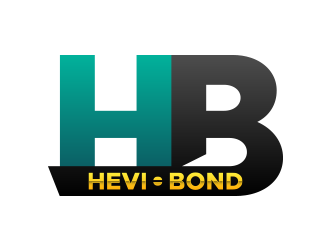 Hevi-Bond logo design by lexipej