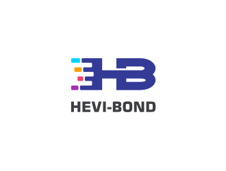 Hevi-Bond logo design by Susanti