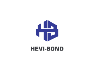 Hevi-Bond logo design by Susanti