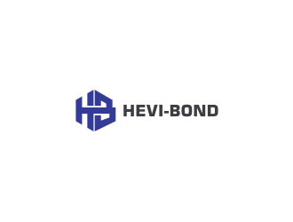 Hevi-Bond logo design by Susanti
