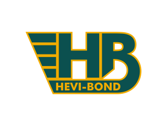 Hevi-Bond logo design by Kruger