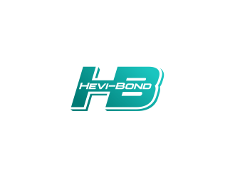Hevi-Bond logo design by FloVal