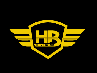 Hevi-Bond logo design by bluespix