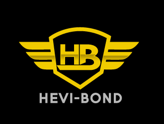 Hevi-Bond logo design by bluespix