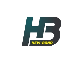 Hevi-Bond logo design by jaize