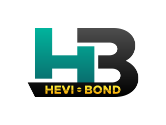 Hevi-Bond logo design by lexipej
