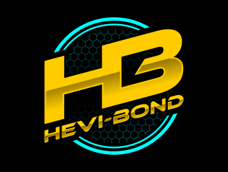 Hevi-Bond logo design by IrvanB