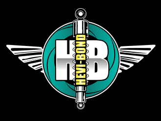 Hevi-Bond logo design by BeDesign