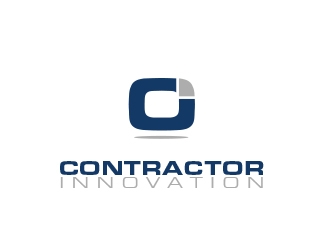 Contractor Innovation logo design by MarkindDesign