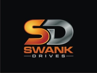 Swank Drives logo design by agil