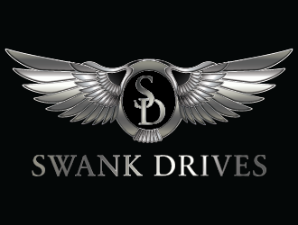 Swank Drives logo design by ShadowL