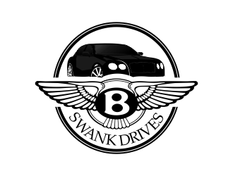 Swank Drives logo design by Dhieko