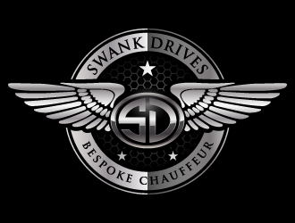 Swank Drives logo design by pencilhand