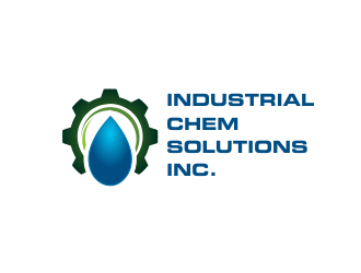 Industrial Chem Solutions, Inc. logo design by Greenlight