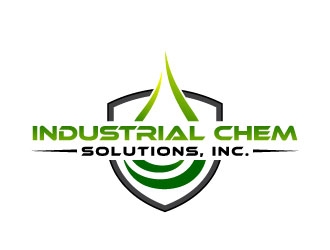 Industrial Chem Solutions, Inc. logo design by J0s3Ph