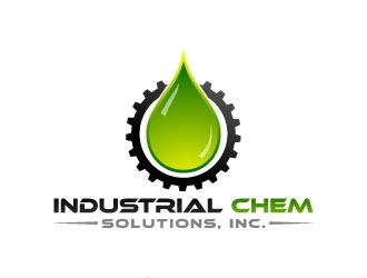 Industrial Chem Solutions, Inc. logo design by J0s3Ph